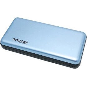 Resim Patona Premium Powerbank Stark 1.0 Pd65w 20000mah Usb-c - Lightning 2 Entegre Şarj Kablosu İle-18094 Düz 