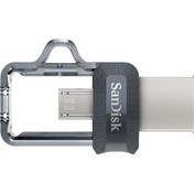 Resim Sandisk 64GB Ultra Dual Drive m3.0 USB Flash Bellek SDDD3-064G-G46 YENİ MODEL // ŞIK TASARIM // ADINIZA FATURALI