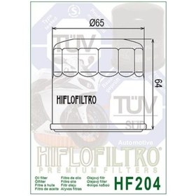 Resim Hiflo Hf204 2003-2005 Kawasaki Vn 800 Vulcan Uyumlu Yağ Filtresi 