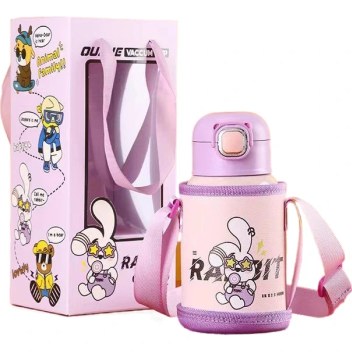 Bran Order 316 Paslanmaz Çelik Çocuk Soğuk Termos Bardak Çocuk Termos Bardak Taşınabilir Düşmeyi Önleyici Çocuk Kabı (Yurt Dışından)