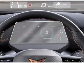 Resim Engo Cupra Born 5.3 inç Mat Ekran Koruyucu Dijital Gösterge 