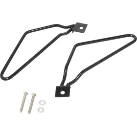 Resim Sagrado Motosiklet Eyer Çantaları Montaj Braketleri Harley XL883/1200 HD1450/1584 Siyah Desteği (Yurt Dışından) 