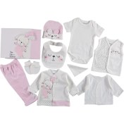 Resim Miniworld Puanlı Tavşanlı 10 Lu Zıbın Seti Hastane Çıkışı 