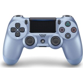 Resim Fsfyb Hafif Dokunmatik Ekranlı Ps4 Kolu, Altı Eksenli Titreşim Ps4 Kolu, Bluetooth Kablosuz Oyun Kolu (Yurt Dışından) 