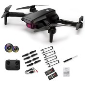 Resim 4K Çift Kamera Mod Sabit Yükseklik Çıkarılabilir Quadcopter Drone Çok Renkli Diğer