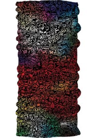 Resim Narr Doodle Cloud Bandana Çok Renkli 