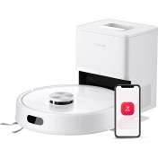 Resim Q8 Plus Akıllı Robot Robot Süpürge - Beyaz 