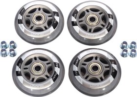 Resim Silikon Teker Set 4'Lü 