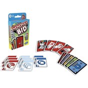 Resim Monopoly Bid Kart Oyunu F1699 