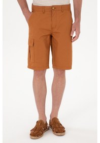 Resim U.s. Polo Assn. Erkek Hardal Şort / Bermuda 50300418-vr072 Hardal 