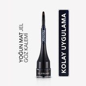 Resim Flormar Gel Likit Eyeliner GE02 Deep Ocean Blue 