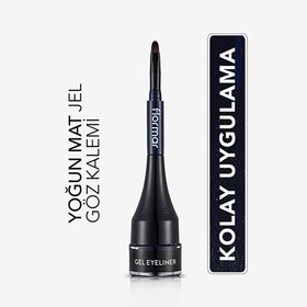 Resim Flormar Gel Likit Eyeliner GE02 Deep Ocean Blue 