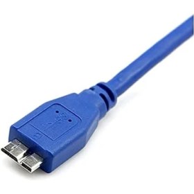 Resim Mena Rise USB 3.0 Taşınabilir HDD Harddisk Kablosu Veri Ara Bağlantı Kablosu 50 cm 4621 