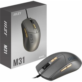 Resim MSI GG M31 Kablolu Optik Oyuncu Mouse 