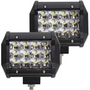 Resim Knmaster Volcano Adv 36w Motosiklet / Off Road Sis Farı Takımı N11.202 