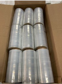 Resim 17 Mikron 17Cm Strech Film - Palet Streci 1 Koli 18 Adet 