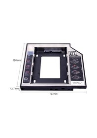 Resim 12.7Mm Caddy Ssd Sata Harddisk Kutu Notebook Hdd Kızak 