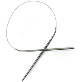 Resim Misinalı Çelik Şiş 100 Cm 3,5 Numara 