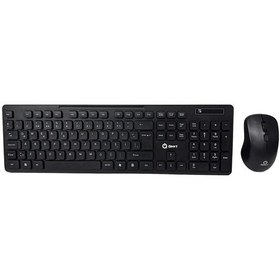 Resim W100 2.4 Ghz Kablosuz Klavye & Mouse Set Diğer 