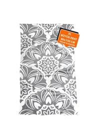 Resim Plaj Havlusu Scope Gri 80x150 cm 