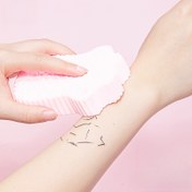 Resim 1 adet Alkolsüz Peeling Banyo Süngeri - Derin Temizlik & Masaj Vücut Ovucu Pürüzsüz Cilt için 