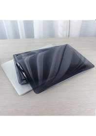 Resim Apple Uyumlu MacBook Air Kılıf 15.3 İnç M2-m4-m3, Parlak Kristal Kılıf 15 Air A2941 A3114 A3241 İle Siyah 