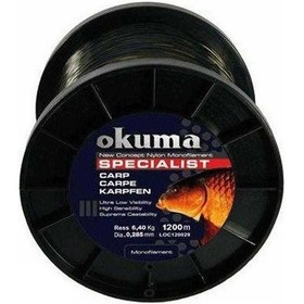 Resim Okuma Carp 1200 Mt 28,00 Lb 12,73 Kg 0,43 Mm Camou Misina 