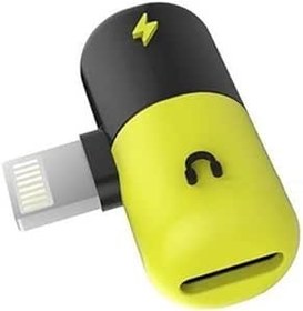 Resim Lightning Kulaklık Şarj Çevirici Dönüştürücü Adaptör 