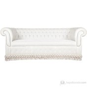 Resim 3A Mobilya Kuğu Chesterfield Kanepe 