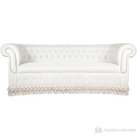 Resim 3A Mobilya Kuğu Chesterfield Kanepe 