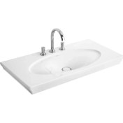 Resim Villeroy & Boch VB6124G2R1 La Belle Set Üstü Lavabo 3 Delik 