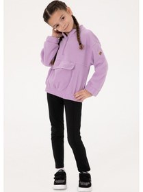 Resim U.s. Polo Assn. Kız Çocuk Lila Sweatshirt 50317992-vr034 Lıla 