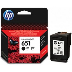 Resim HP 651 Black Siyah Kartuş C2P10AE 