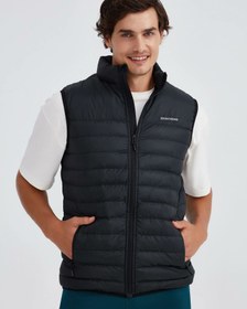 Resim Skechers M Essential Vest Erkek Yelek - Siyah 