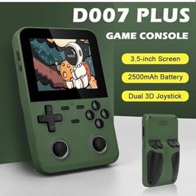 Resim D-007 OYUNU KONSOL 3.5 INÇ IPS EKRAN EL OYUNLARI 10000 + OYUN RETRO NOSTALJİ 