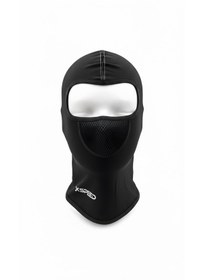 Resim Xspeed Reflekrif Baskılı Maske Balaklava Siyah 