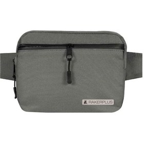 Resim Rakerplus Gri Unisex Minimal 21x15x5 Cm Bel Ve Göğüs Çantası Natural 