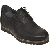 Resim Nys +6 Cm Gizli Topuklu Boy Uzatan Ayakkabı Siyah 