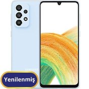 Resim Samsung A33 Yenilenmiş TR Garanti | 128 GB 4 GB Mavi 