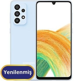 Resim Samsung A33 Yenilenmiş TR Garanti | 128 GB 4 GB Mavi 