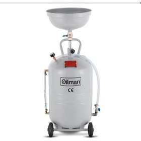 Resim Gürışık Ybt/60 Oilman 60 Litre Havalı Yağ Boşaltma Tankı 