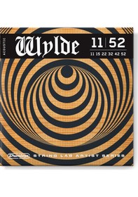 Resim Jim Dunlop Zakk Wylde String Lab Akustik Gitar Teli 11-52 