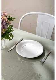 Resim İstanbul Porselen Manolya Pasta Tabağı 21 CM 