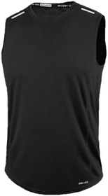 Resim Ghassy Co. Erkek Nem Emici Hızlı Kuruma Atletik Teknik Performans Sporcu Sıfır Kol T-Shirt Gym 108 