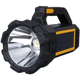 Resim Powermaster Mx-w5190-p50 Solar Şarjlı El Feneri Uzun Mesafe Işıldak 