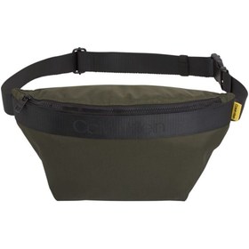 Resim Calvin Klein Nastro Logo Erkek Bel Çantası Dark Olive - Dark Olive / STD 