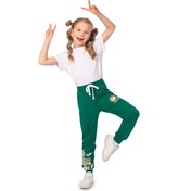 Resim Elementarno Spor Pantolon 458415035 Yeşil 