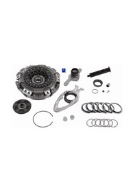 Resim Vw Jetta 4 Baski Balata Seti 1.4 2015-2017 Czda Czta Sachs 3000943003 