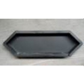 Resim Plastik Parke Taşı Kalıbı Karo Çerçeve (10Ad) 