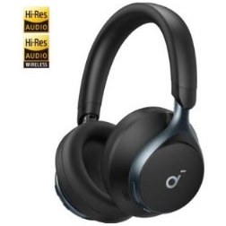 Resim Anker SoundCore Space One ANC Siyah Kulak Üstü Bluetooth Kulaklık Teşhir 